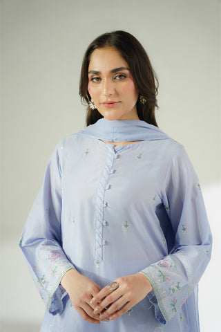 3 Piece Lawn Embroidered Suit (CS0612)