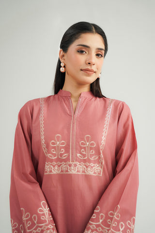 2 Piece Lawn Embroidered Suit (CF0193)