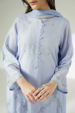 3 Piece Lawn Embroidered Suit (CS0612)
