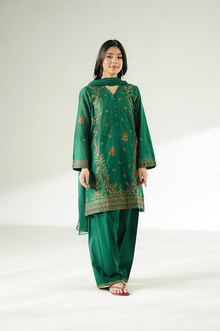3 Piece Lawn Embroidered (CS0625)