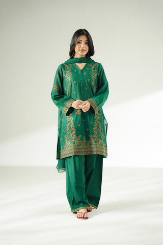 3 Piece Lawn Embroidered (CS0625)