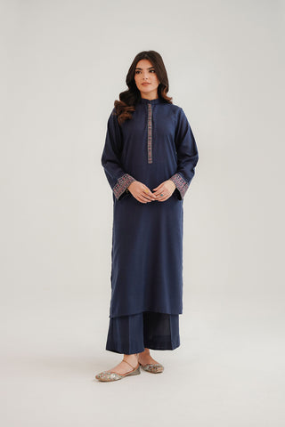 2 Piece Lawn Karandi Solid Suit (CP0319)