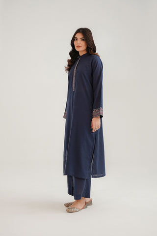 2 Piece Lawn Karandi Solid Suit (CP0319)