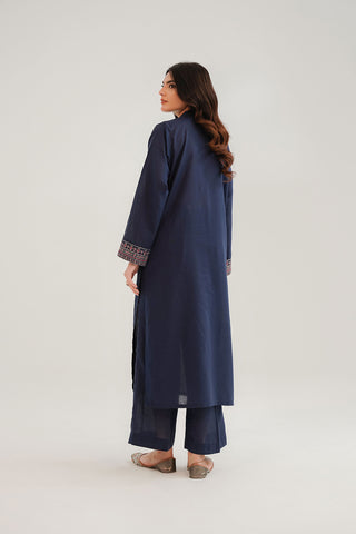 2 Piece Lawn Karandi Solid Suit (CP0319)