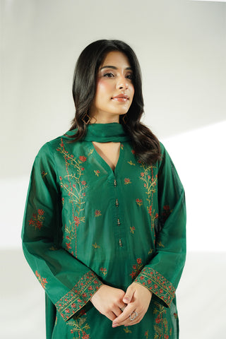3 Piece Lawn Embroidered (CS0625)