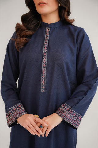 2 Piece Lawn Karandi Solid Suit (CP0319)