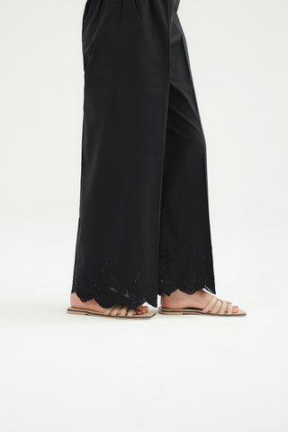 1 Piece Cambric Embroidered Culottes (CB0021)