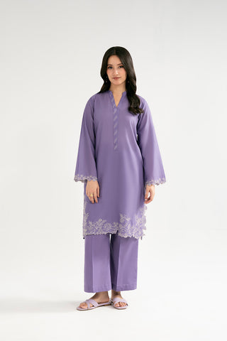 2 Piece Lawn Embroidered Suit (CP0499)