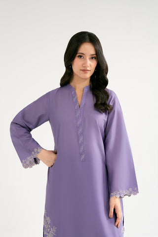2 Piece Lawn Embroidered Suit (CP0499)