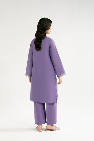 2 Piece Lawn Embroidered Suit (CP0499)