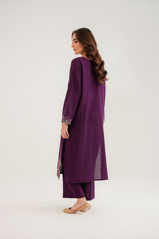 2 Piece Cotton Karandi Embroidered Suit (CP0302)