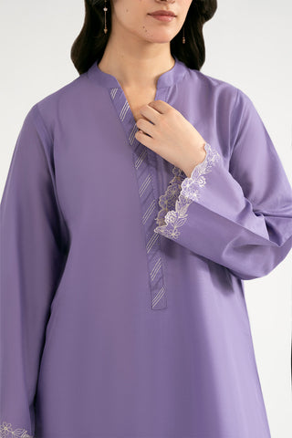2 Piece Lawn Embroidered Suit (CP0499)