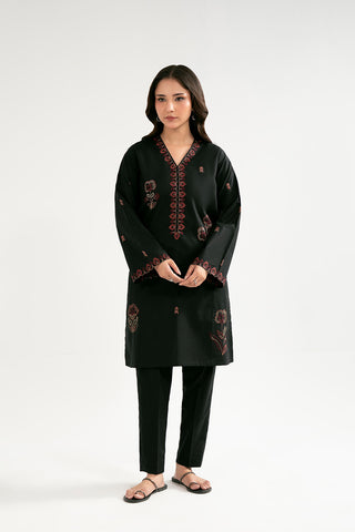 2 Piece Cambric Embroidered Suit (CP0513)