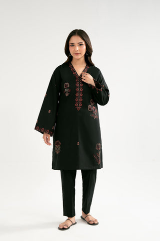 2 Piece Cambric Embroidered Suit (CP0513)