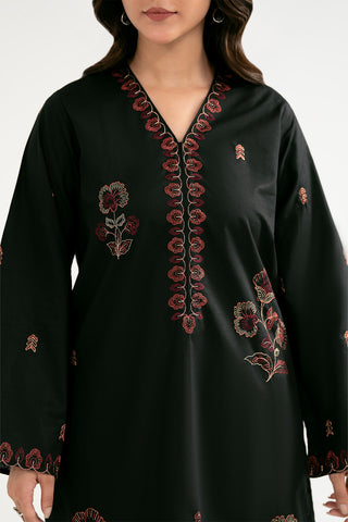 2 Piece Cambric Embroidered Suit (CP0513)
