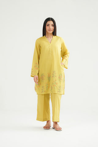 2 Piece Lawn Embroidered Suit (CP0426)
