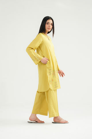 2 Piece Lawn Embroidered Suit (CP0426)