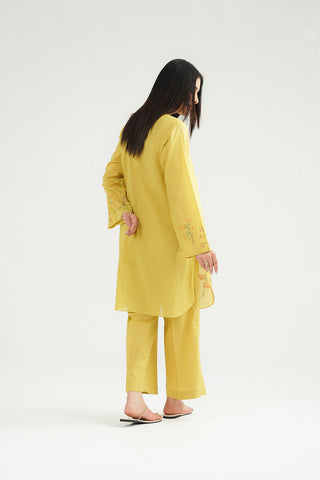 2 Piece Lawn Embroidered Suit (CP0426)