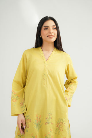 2 Piece Lawn Embroidered Suit (CP0426)
