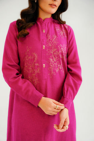 2 Piece Cotton Karandi Embroidered Suit (CP0314)
