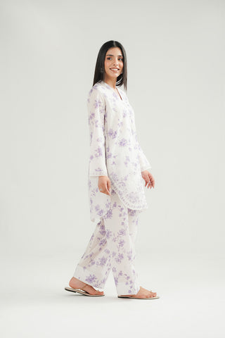 2 Piece Printed Lawn Embroidered Suit (CP0427)