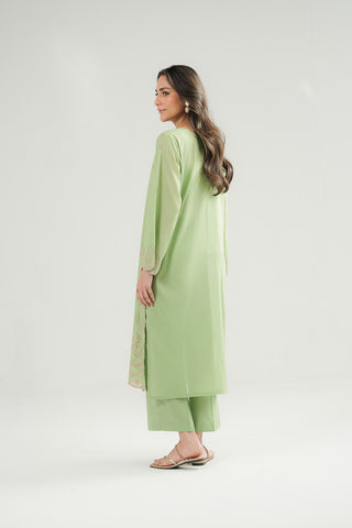 2 Piece Lawn Embroidered Suit (CP0391)