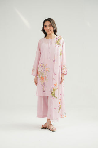 3 Piece Lawn Embroidered Suit (CP0421)