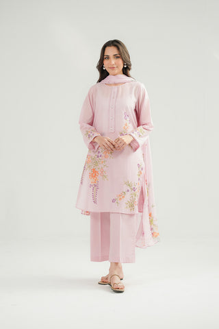 3 Piece Lawn Embroidered Suit (CP0421)
