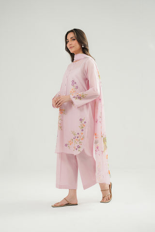 3 Piece Lawn Embroidered Suit (CP0421)