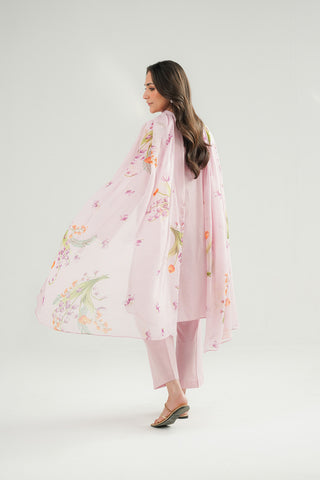 3 Piece Lawn Embroidered Suit (CP0421)