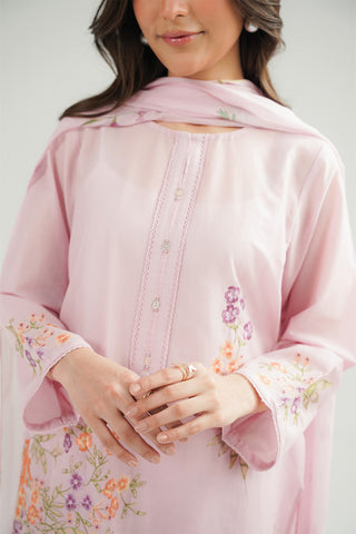 3 Piece Lawn Embroidered Suit (CP0421)