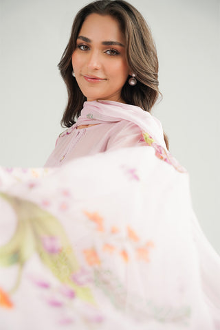 3 Piece Lawn Embroidered Suit (CP0421)