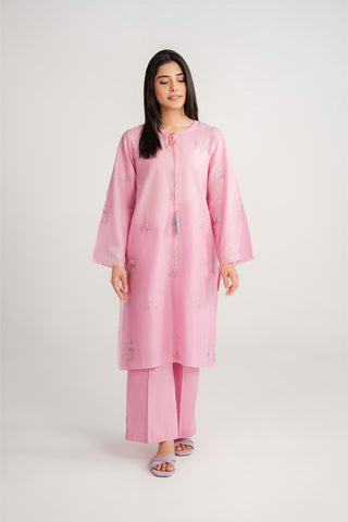2 Piece Lawn Embroidered Suit (CP0450)