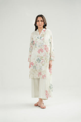 3 Piece Printed Lawn Printed Suit (CP0424)