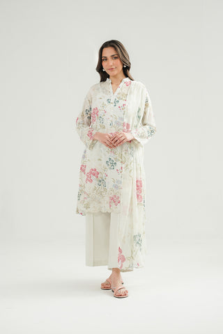 3 Piece Printed Lawn Printed Suit (CP0424)