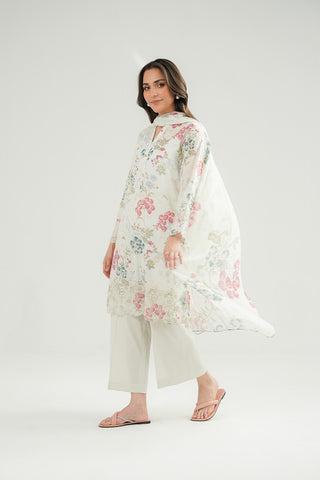 3 Piece Printed Lawn Printed Suit (CP0424)