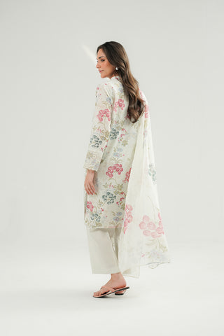 3 Piece Printed Lawn Printed Suit (CP0424)