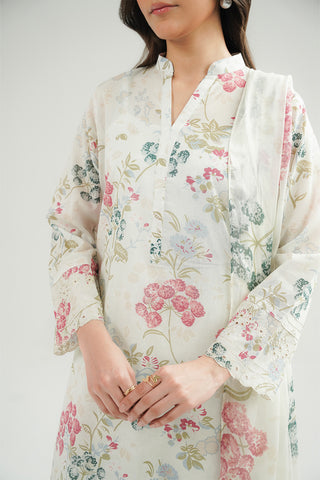 3 Piece Printed Lawn Printed Suit (CP0424)