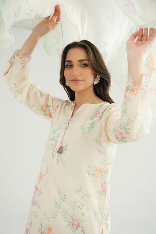 3 Piece Printed Lawn Printed Suit (CP0412)