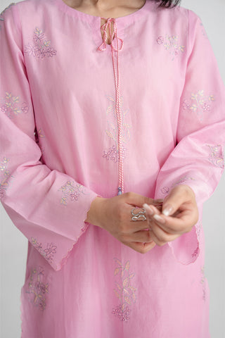2 Piece Lawn Embroidered Suit (CP0450)