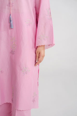 2 Piece Lawn Embroidered Suit (CP0450)