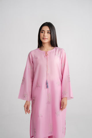 2 Piece Lawn Embroidered Suit (CP0450)