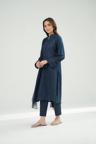 3 Piece Lawn Embroidered Suit (CS0474)