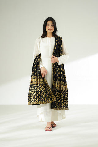 1 Piece Printed Lawn Printed Stole (CO0046)