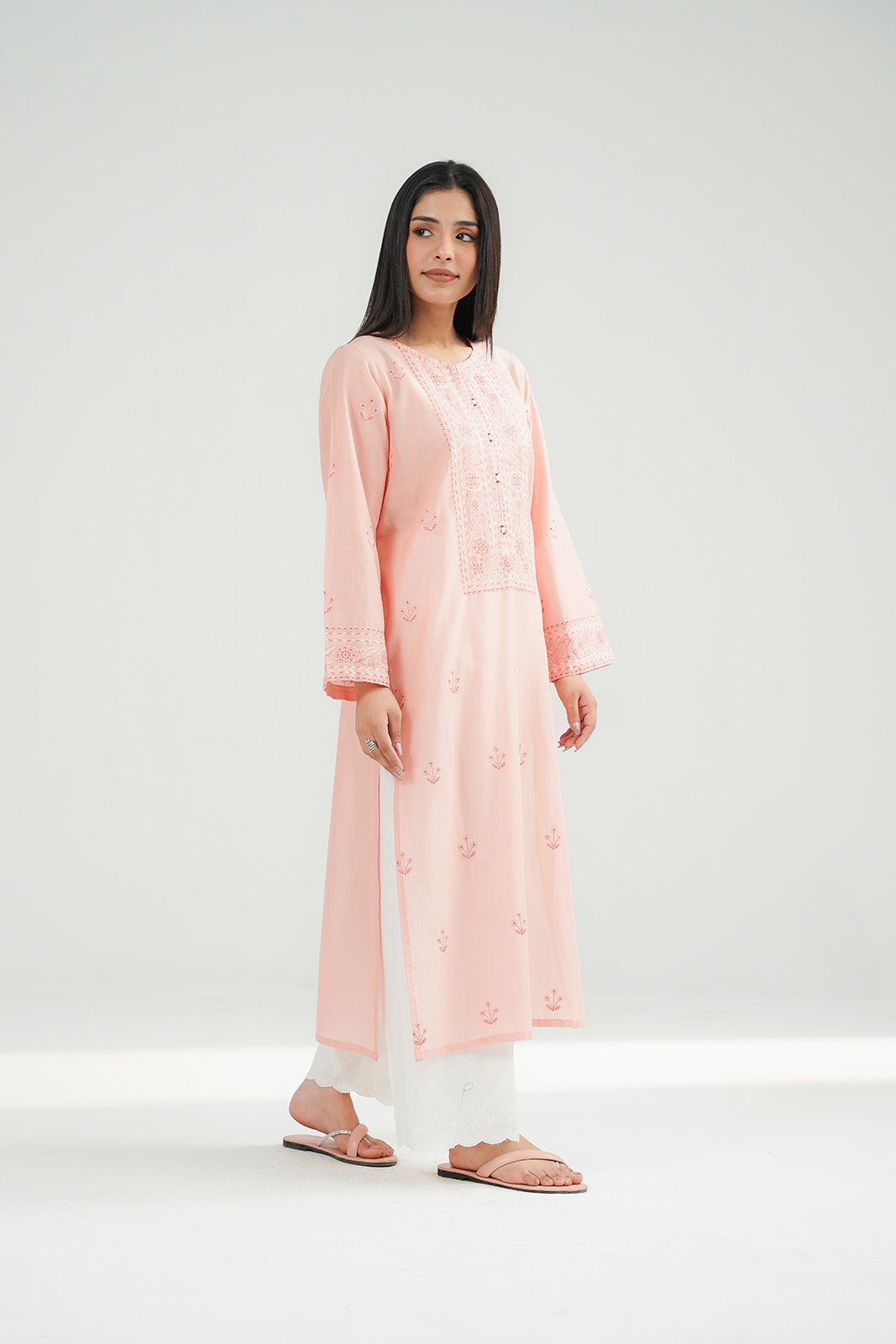 1 Piece Lawn Embroidered Suit (CS0468)