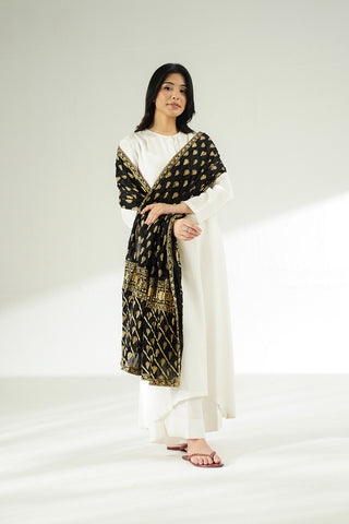 1 Piece Printed Lawn Printed Stole (CO0046)