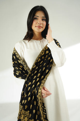 1 Piece Printed Lawn Printed Stole (CO0046)