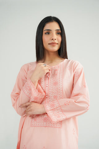 1 Piece Lawn Embroidered Suit (CS0468)