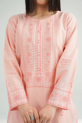 1 Piece Lawn Embroidered Suit (CS0468)