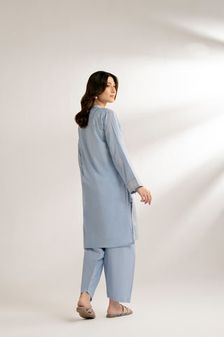 2 Piece Lawn Embroidered Suit (CS0170)